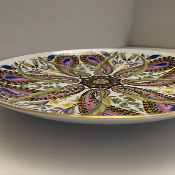 Vintage Museum of Fine Arts Boston Islamic Inspired Dish 12.5” - Picture 10 of 15